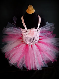 Candy Cane Tutu Dress