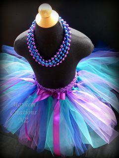 Waterfall Fairy tutu skirt