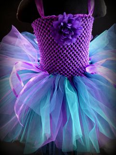 Waterfall Fairy Tutu Dress
