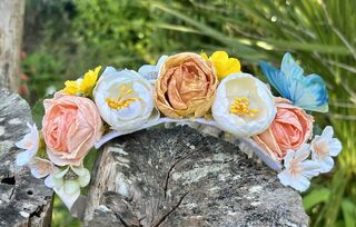 Deluxe Flower Headband