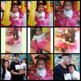 Pink MiniM tutu skirt