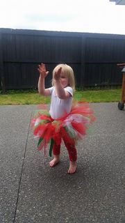 Mayhem Creations Xmas Tutu Skirt
