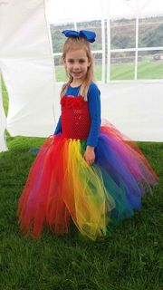 Mayhem Princess Rainbow tutu