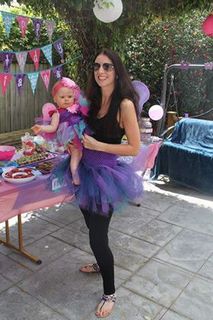 Adult Watefall fairy tutu skirt