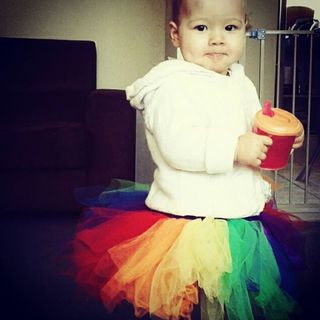 Mayhem Creations Rainbow Tutu