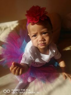 Birthday Tutu Outfit