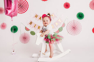 Birthday Tutu for a photo shoot