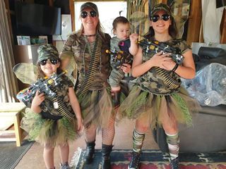Mayhem Creations Camo tutus
