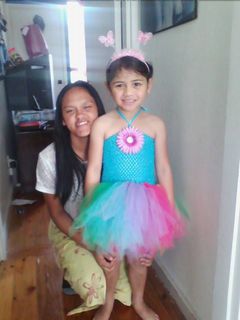 Mayhem Rainbow tutu