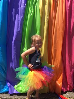 Mayhem Rainbow tutu