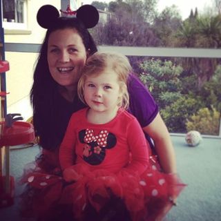 Mayhem Creations Red MiniM Tutu Skirt