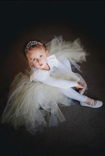 Mayhem Flower Girl tutu skirt