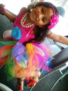 Mayhem Creations Rainbow Tutu  
