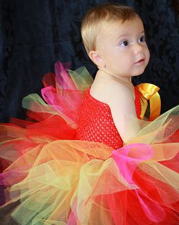 Tutti Fruity Tutu Dress
