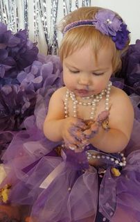 Mayhem Creations Purple Pizzaz Tutu Skirt