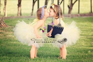 Mayhem Creations Easter Custom Tutu Skirt