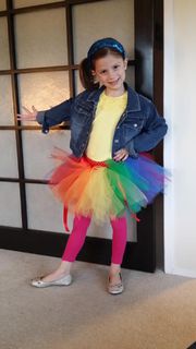 Mayhem Creations Rainbow Tutu