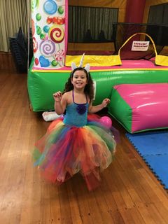 Mayhem Rainbow tutu