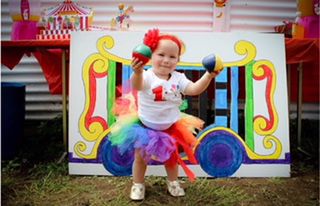 Mayhem Rainbow tutu skirt