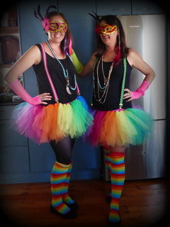 Mayhem Adult Rainbow tutus