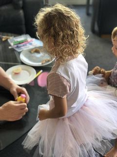 Mayhem pink tutu skirt