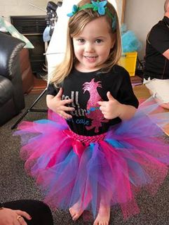 Mayhem Creations tutu skirt
