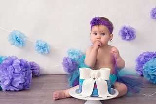 Mayhem Creations Cake Smash tutu outfit