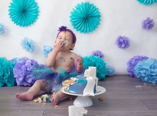 Mayhem Creations Waterfall fairy tutu 