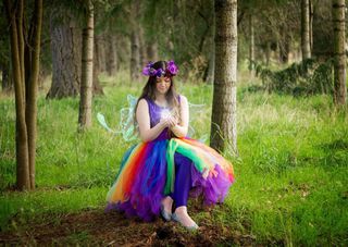 Mayhem Creations Adult Rainbow Tutu