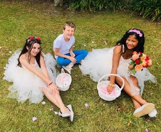 Mayhem Flower girls tutus