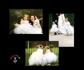 Mayhem Creations Flower Girls
