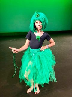 Mayhem Green tutu skirt