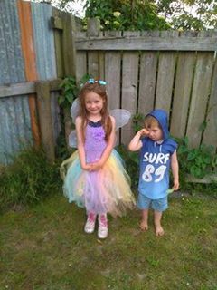 Mayhem Creations Pastel Rainbow dress