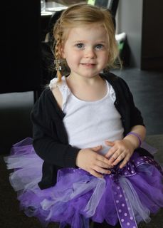 Mayhem Purple Pizzaz tutu skirt