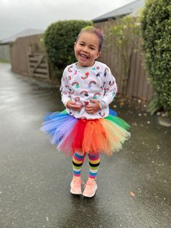 Mayhem Rainbow Tutu