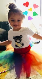 Mayhem Rainbow tutu