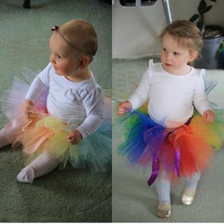Mayhem Rainbow tutu skirts