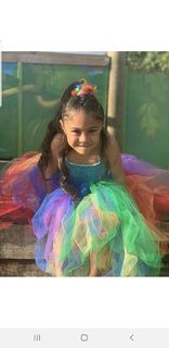 Mayhem Rainbow tutu dress