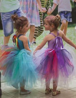 Mayhem Girls in their tutu dresses