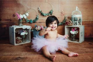 Mayhem Creations pink tutu skirt