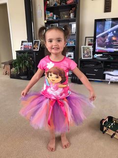 Mayhem Creations Custom tutu skirt