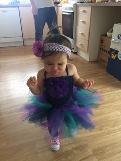 Mayhem Waterfall Fairy tutu dress