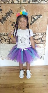 Mayhem Creations Waterfall Fairy tutu skirt