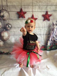 Mayhem Xmas tutu skirt