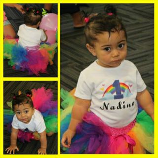 Mayhem Creations Rainbow Tutu