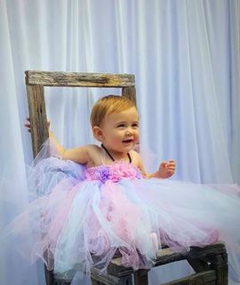 Pastel Princess tutu dress