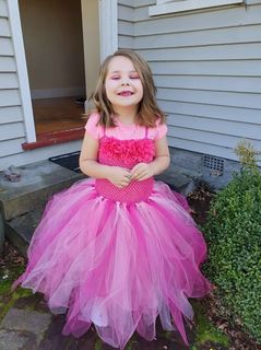 Pink Princess Tutu Dress