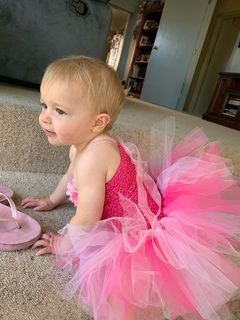 Pink Tutu Dress