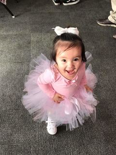 Pink tutu skirt