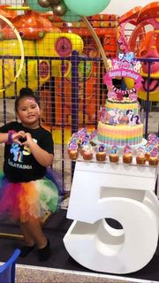 Rainbow Tutu